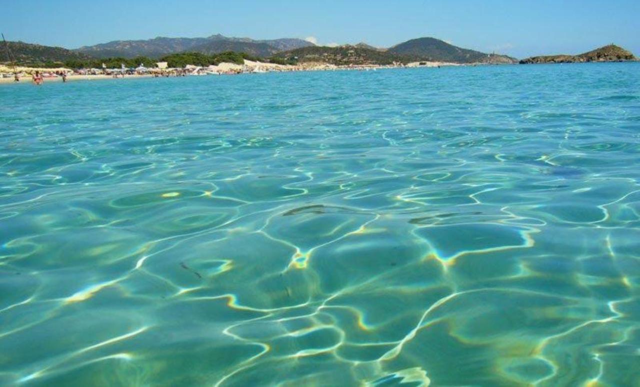 Appartamenti Su Pasiu Chia Bagian luar foto